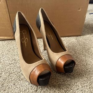 Jessica Simpson Platform Heels